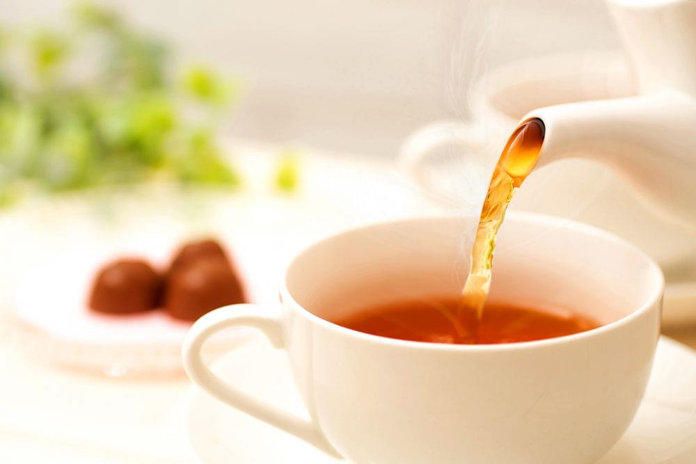 インド産の有機紅茶